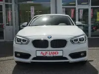 Brugt BMW 118 Advantage 150 HK (110 kW) 2018 Hvid Hatchback