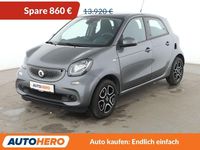 Gebraucht Smart ForFour Passion 90 PS (66 kW) 2019 Grau Kleinwagen