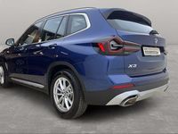 Gebraucht BMW X3 Sport Line 245 PS (180 kW) 2022 Blau SUV
