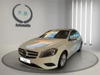 Gebraucht Mercedes A180 122 PS (89 kW) 2014 Weiß Kleinwagen