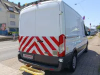 Gebraucht Ford Transit 131 PS (96 kW) 2019 Weiß Van / Kleinbus