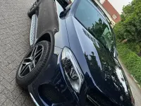 Gebraucht Mercedes GLE350 AMG line 258 PS (189 kW) 2018 Blau SUV