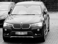 Gebraucht BMW X3 xLine 190 PS (139 kW) 2015 Schwarz SUV