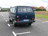 Usado VW Multivan 77 HP (56 kW) 1988 Azul Monovolume
