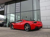 Gebraucht Ferrari 458 566 PS (416 kW) 2012 Rosso corsa Coupé