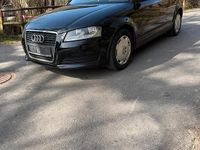 Gebraucht Audi A3 Ambition 125 PS (91 kW) 2009 Schwarz Kleinwagen