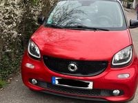 Gebraucht Smart ForFour Prime 71 PS (52 kW) 2016 Rot Kleinwagen