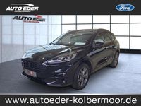 Gebraucht Ford Kuga ST-Line 224 PS (164 kW) 2022 Obsidian schwarz (metallic) SUV