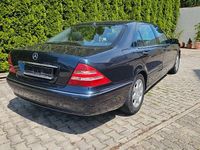 Gebraucht Mercedes S320 224 PS (164 kW) 2001 Blau Limousine