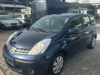 Gebraucht Nissan Note Acenta 88 PS (64 kW) 2006 Blau Kleinwagen