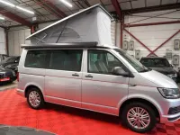 Gebraucht VW California Coast 204 PS (150 kW) 2016 Reflexsilber Van