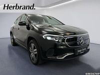 Gebraucht Mercedes EQA250 Progressive 139 kW (190 PS) 2022 Metalliclack kosmosschwarz SUV