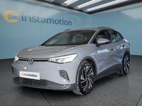 Gebraucht VW ID.4 Pro 150 kW (204 PS) 2021 Grau SUV