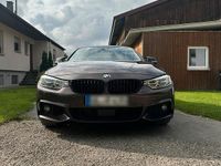 Gebraucht BMW 435 306 PS (225 kW) 2016 Braun Cabrio
