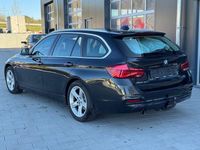 Gebraucht BMW 318 Sport Line 150 PS (110 kW) 2018 Schwarz Kombi