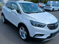 Gebraucht Opel Mokka X 140 PS (102 kW) 2018 Weiß SUV