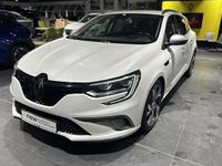 Gebraucht Renault Mégane GrandTour GT 205 PS (150 kW) 2018 Weiß Kombi
