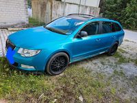 Gebraucht Skoda Superb 290 PS (213 kW) 2011 Silber Kombi