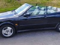 Occasion Saab 900 Cabriolet 150 ch (110 kW) 1997 Noir Cabriolet
