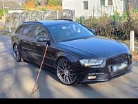 Gebraucht Audi A4 211 PS (155 kW) 2013 Schwarz Kombi