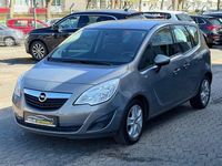 Gebraucht Opel Meriva Edition 101 PS (74 kW) 2011 Grau Van / Kleinbus