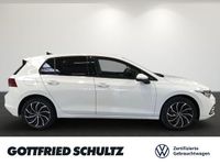 Gebraucht VW Golf VIII Style 204 PS (150 kW) 2021 Weiß Limousine