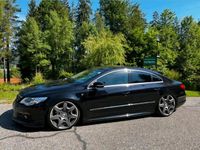 Gebraucht VW CC Sport 170 PS (125 kW) 2010 Schwarz Limousine