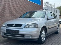 Second-hand Opel Astra 84 CP (61 kW) 2003 Argintiu Berlinǎ
