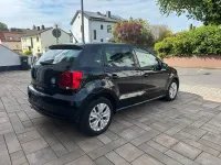 Gebraucht VW Polo 86 PS (63 kW) 2013 Schwarz Kleinwagen