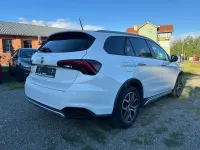 Gebraucht Fiat Tipo Cross 131 PS (96 kW) 2023 Weiß Limousine