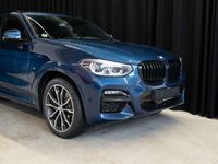 Gebraucht BMW X4 Performance 340 PS (250 kW) 2021 Blau SUV