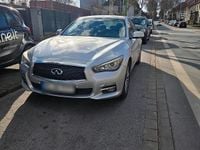 Gebraucht Infiniti Q50 170 PS (125 kW) 2014 Silber Limousine