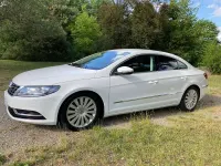 Brugt VW CC 140 HK (102 kW) 2013 Hvid Sedan