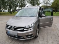 gebraucht VW Caddy Maxi Automatik 2 Liter Diesel Maschi...