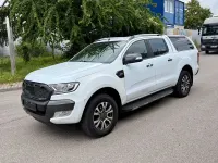 Gebraucht Ford Ranger Wildtrack 200 PS (147 kW) 2018 Weiß Pickup
