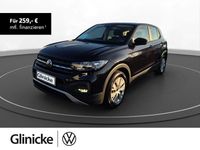 Gebraucht VW T-Cross Basis 110 PS (80 kW) 2022 Schwarz SUV