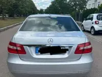 Gebraucht Mercedes E200 136 PS (100 kW) 2010 Limousine