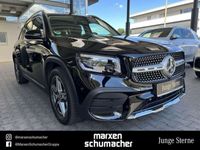 gebraucht Mercedes GLB200 GLB 200d 4M AMG Line Pano+NaviPremium+360°+AHK