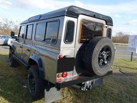 Gebraucht Land Rover Defender 122 PS (89 kW) 2008 Grau Kombi