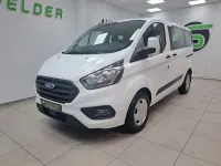Gebraucht Ford Transit Custom 131 PS (96 kW) 2019 Weiß Van / Kleinbus