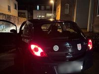 Gebraucht Opel Corsa Selection 69 PS (50 kW) 2010 Blau Kleinwagen