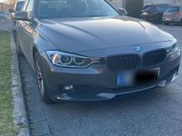 Gebraucht BMW 320 Efficient Dynamics 170 PS (125 kW) 2014 Braun Limousine