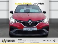 Gebraucht Renault Captur R.S. 158 PS (116 kW) 2024 Dezirrot metallic, black pearlschwarz metallic SUV