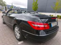 Gebraucht Mercedes E200 184 PS (135 kW) 2011 Schwarz Cabrio