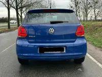 Used VW Polo Team 60 HP (44 kW) 2010 Blue Hatchback