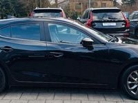 Gebraucht Mazda 3 Nakama 105 PS (77 kW) 2016 Schwarz Limousine