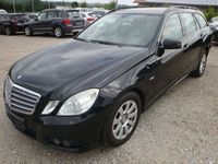 Gebraucht Mercedes E220 170 PS (125 kW) 2011 Schwarz Kombi