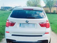 Second-hand BMW X3 Performance 313 CP (230 kW) 2014 Alb SUV