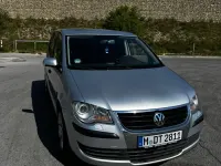 Gebraucht VW Touran 101 PS (74 kW) 2008 Silber Van / Kleinbus