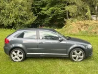 Gebraucht Audi A3 160 PS (117 kW) 2009 Grau Kleinwagen
